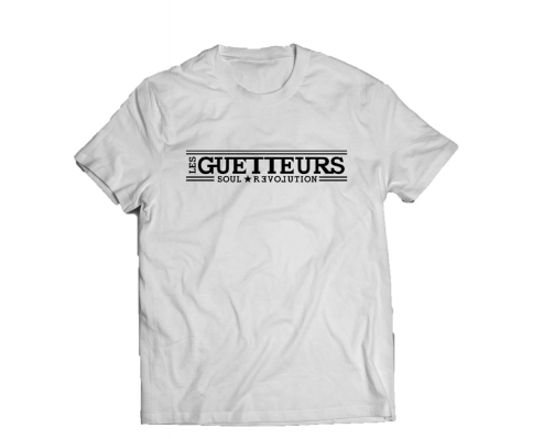 Tee-shirt blanc "Soul Revolution"