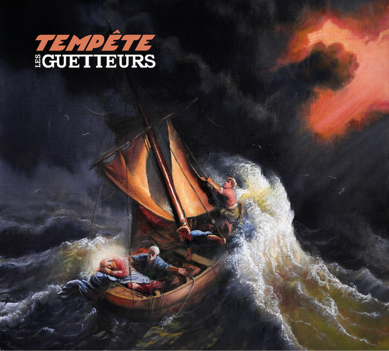 Album Tempête (version CD)
