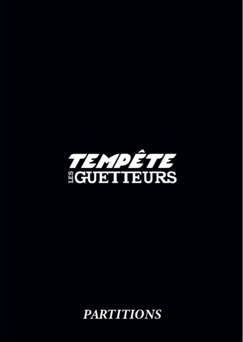 Livret partitions album "Tempête"