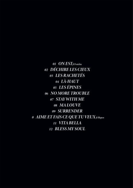 Livret partitions album "Tempête"