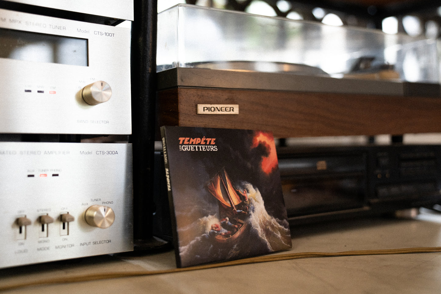 Album Tempête (version CD)