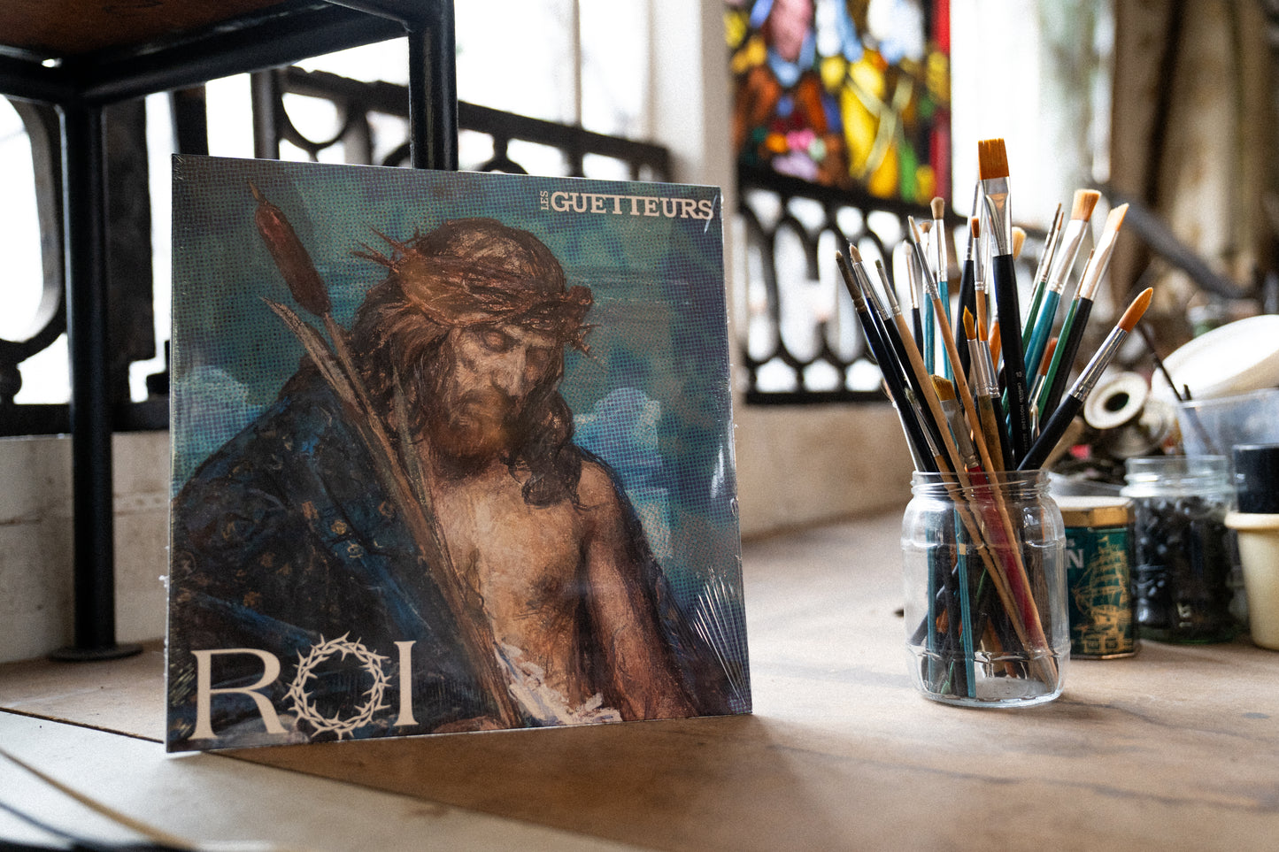 Vinyle album ROI (33 tours)