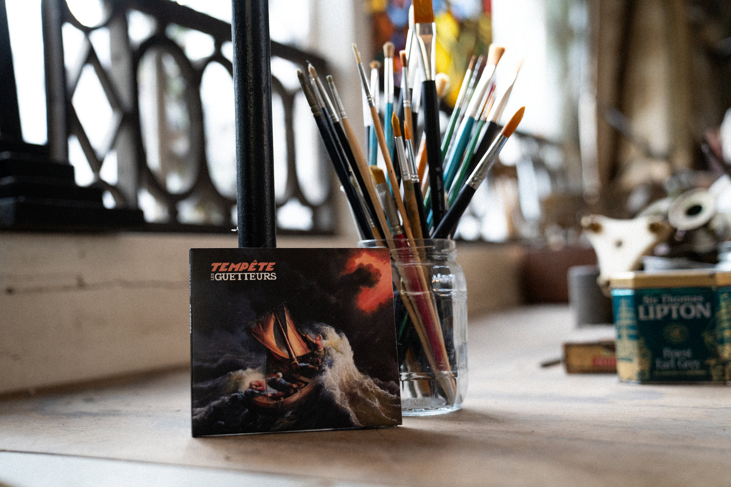 Album Tempête (version CD)