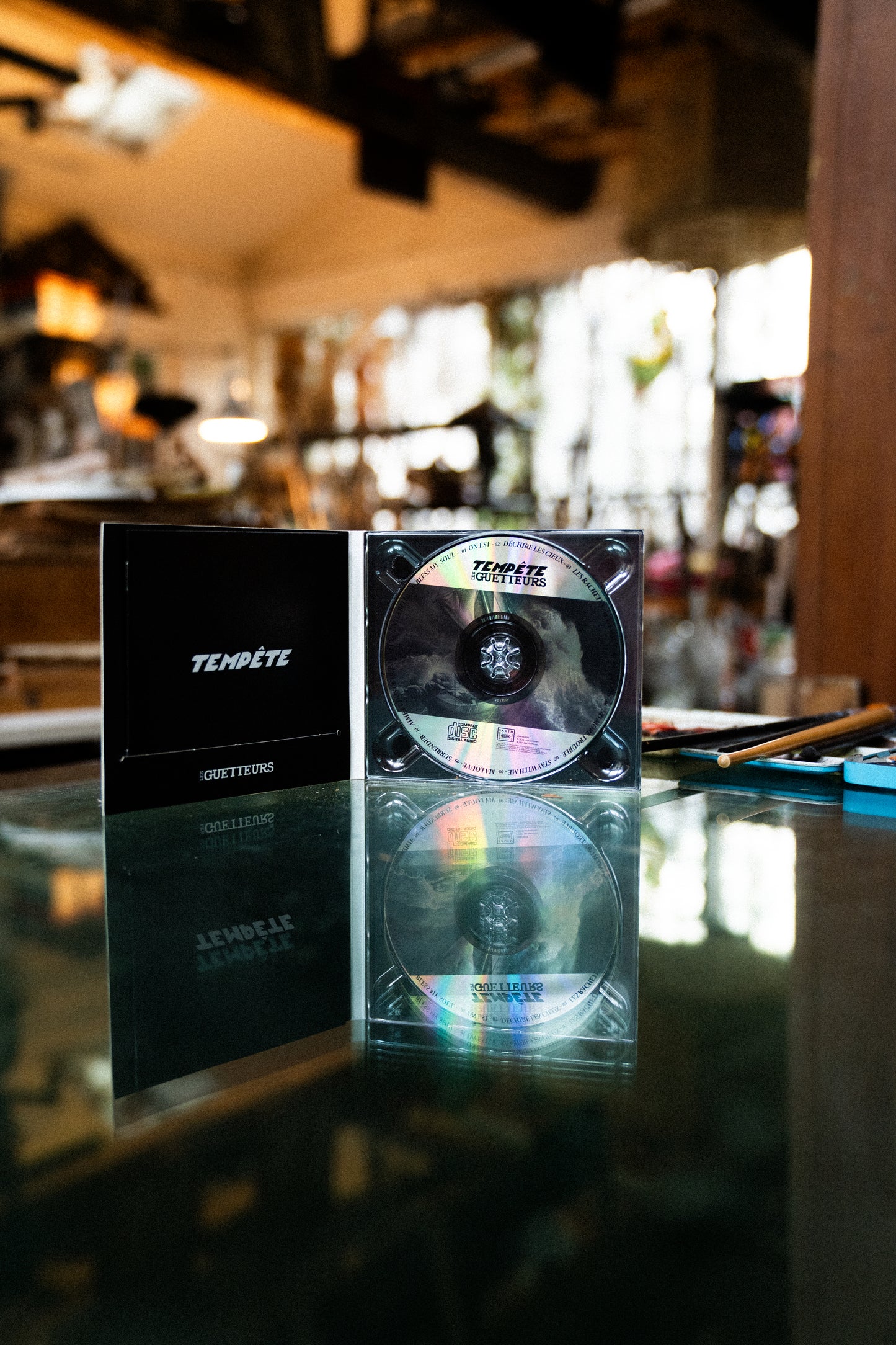 Album Tempête (version CD)