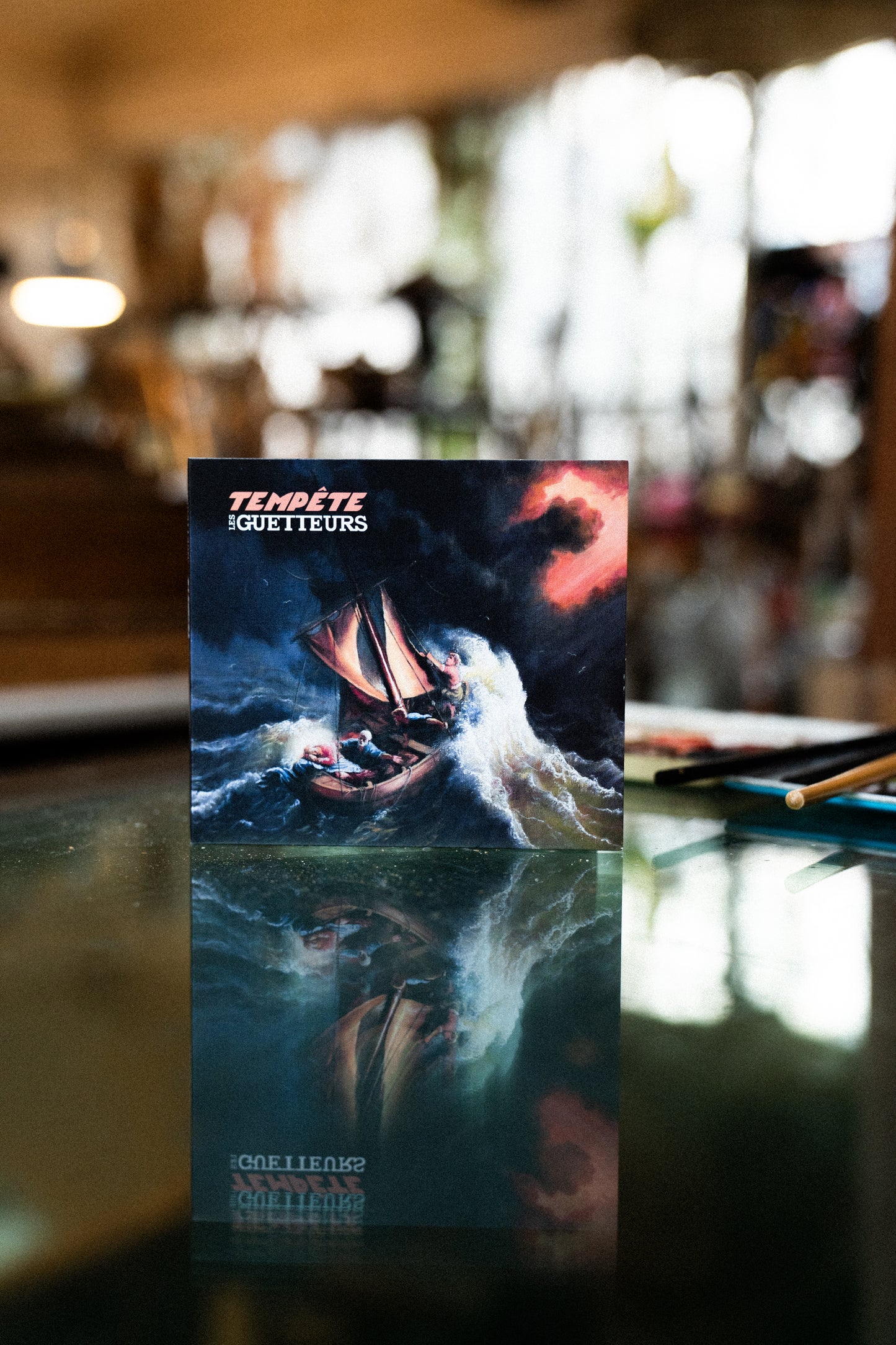 Album Tempête (version CD)