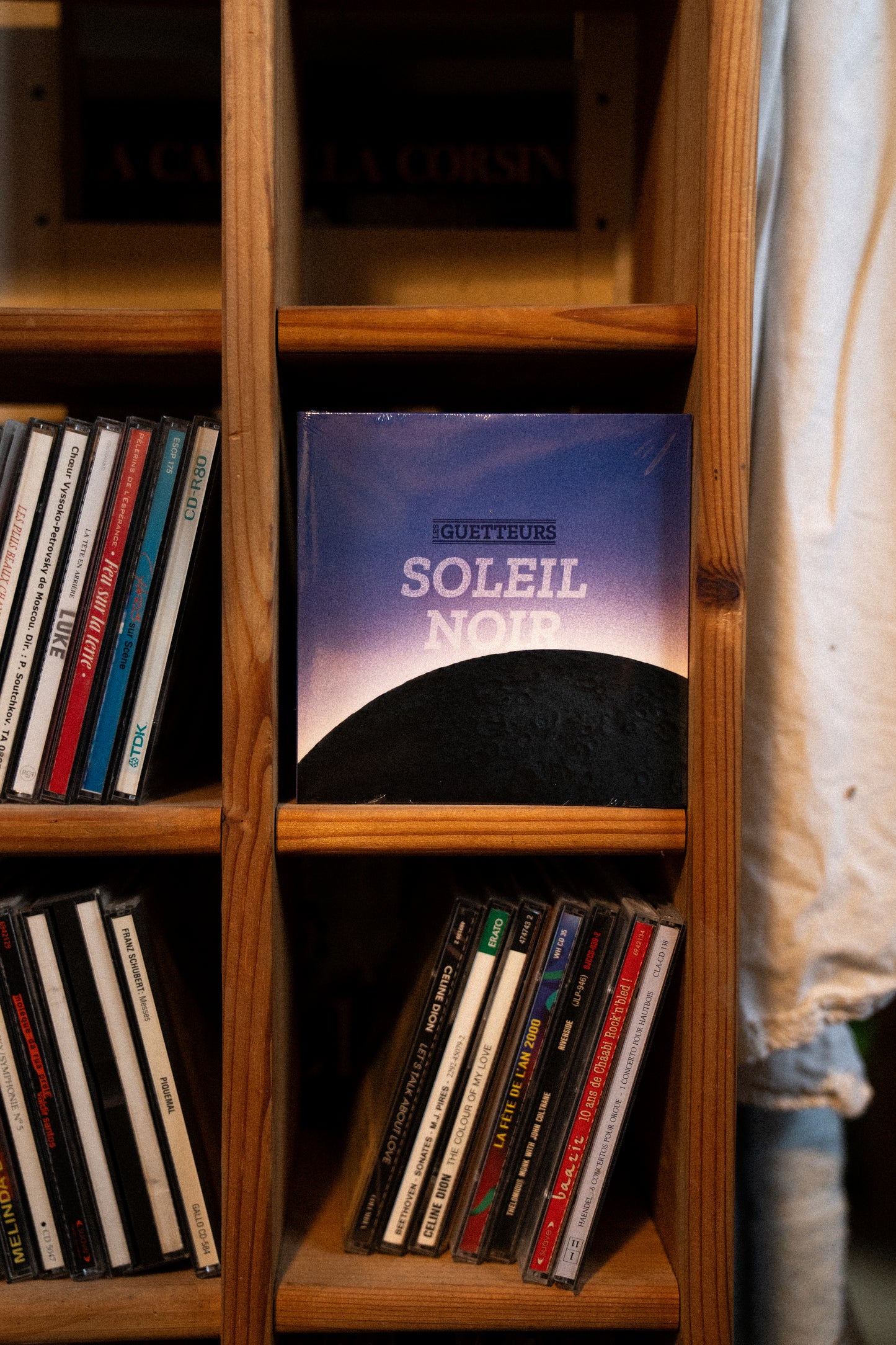 EP Soleil Noir (version CD)