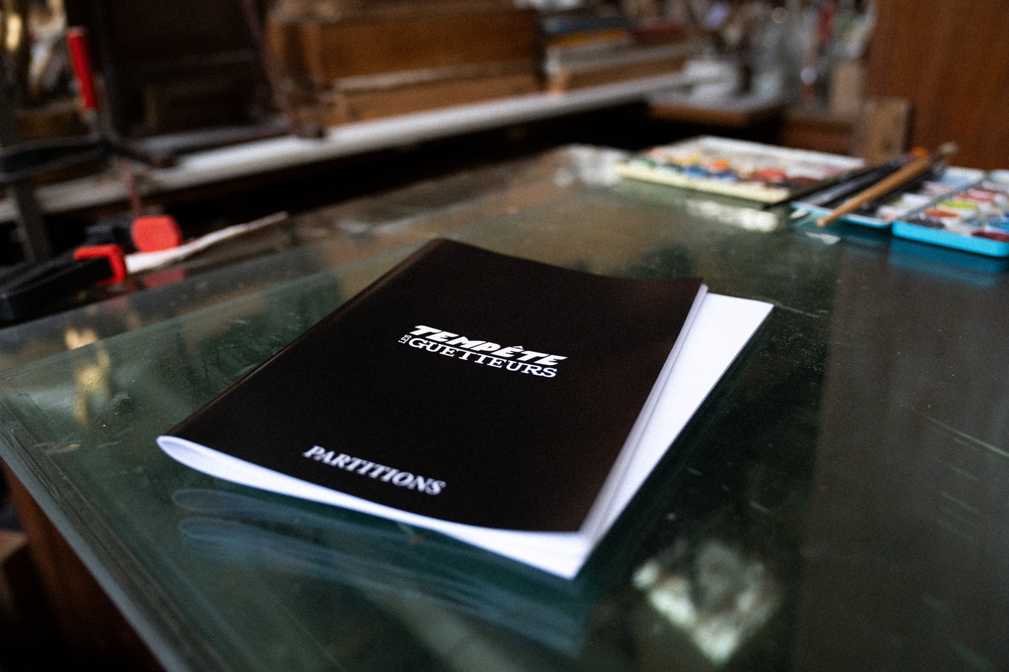 Livret partitions album "Tempête"