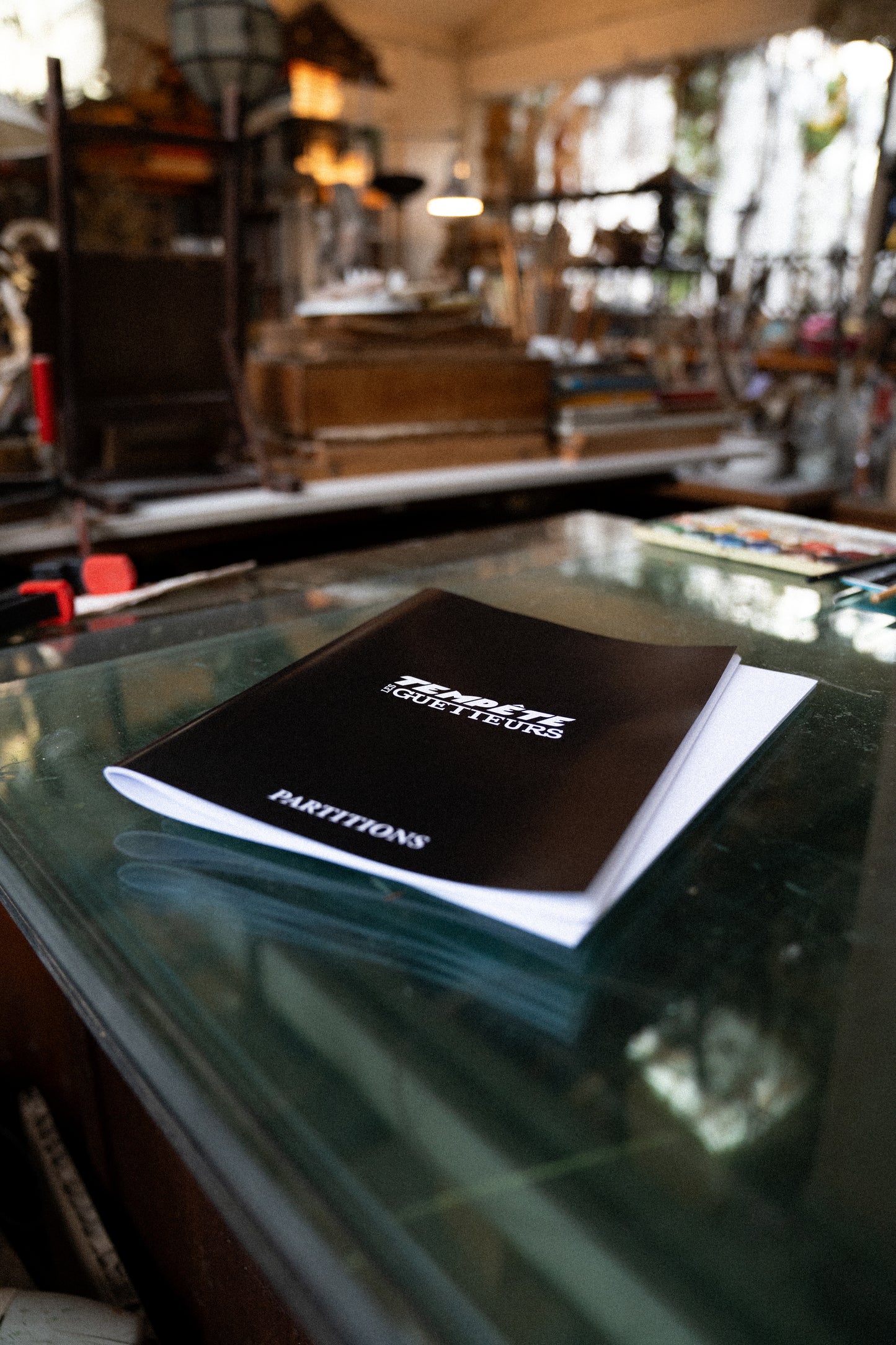 Livret partitions album "Tempête"