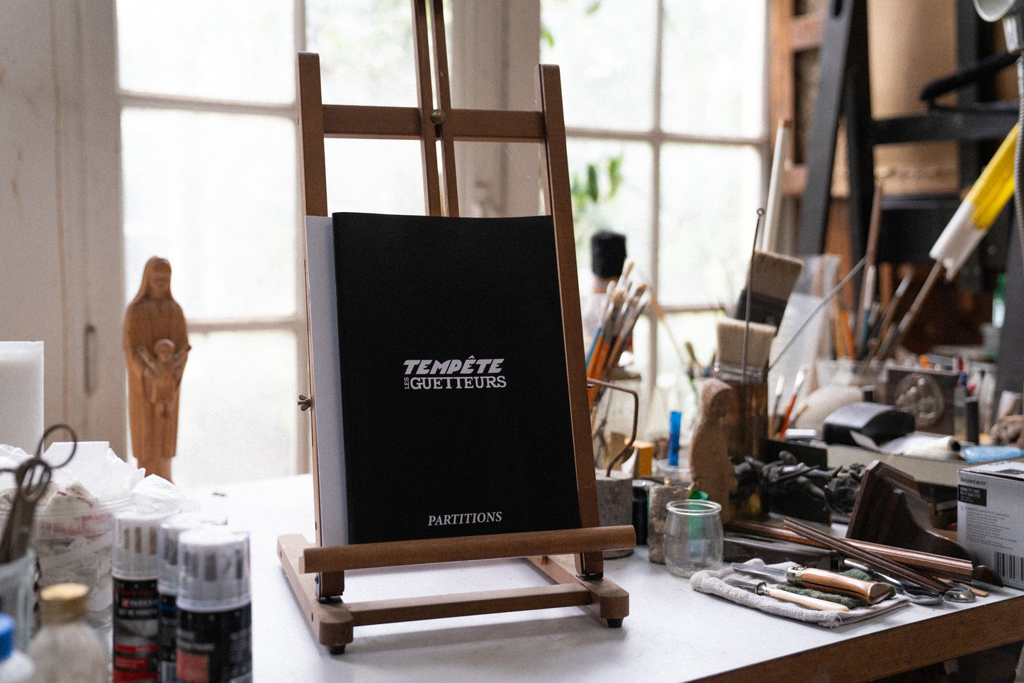 Livret partitions album "Tempête"