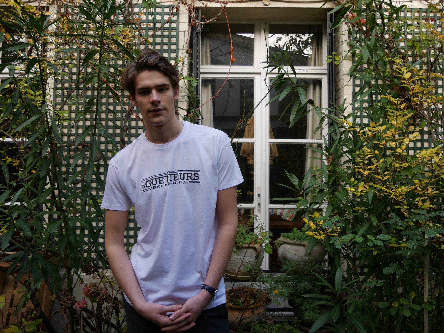 Tee-shirt blanc "Soul Revolution"