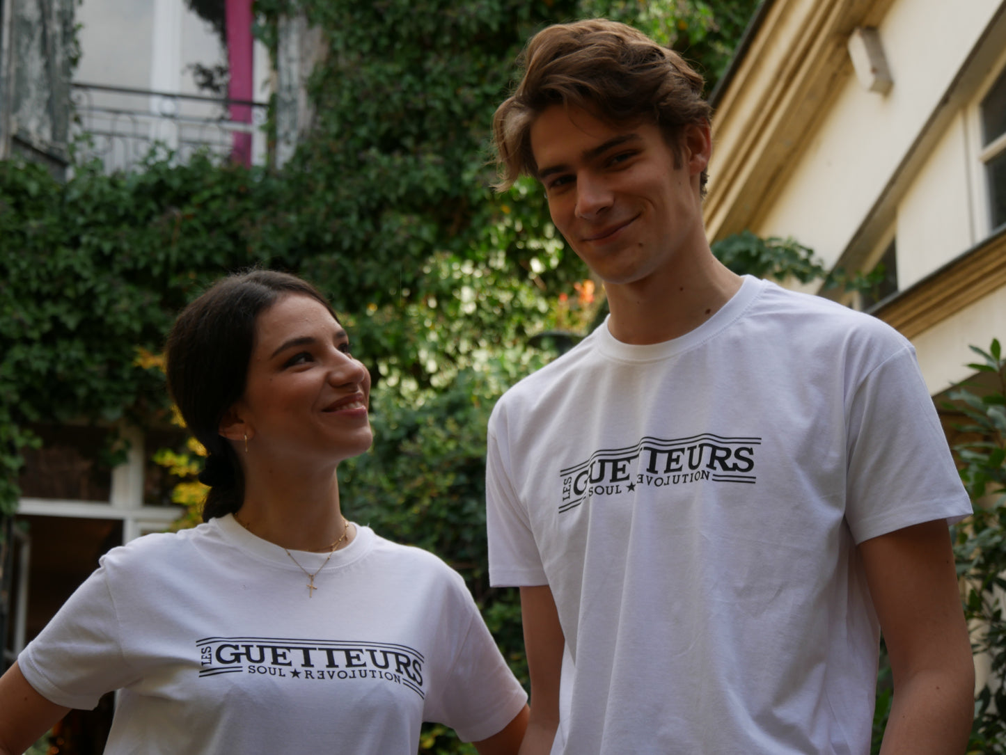 Tee-shirt blanc "Soul Revolution"