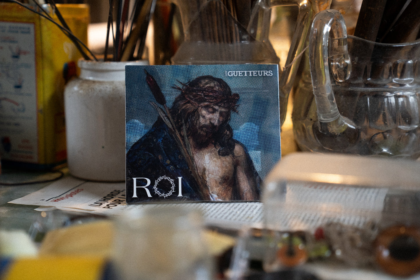 Album Roi (version CD)