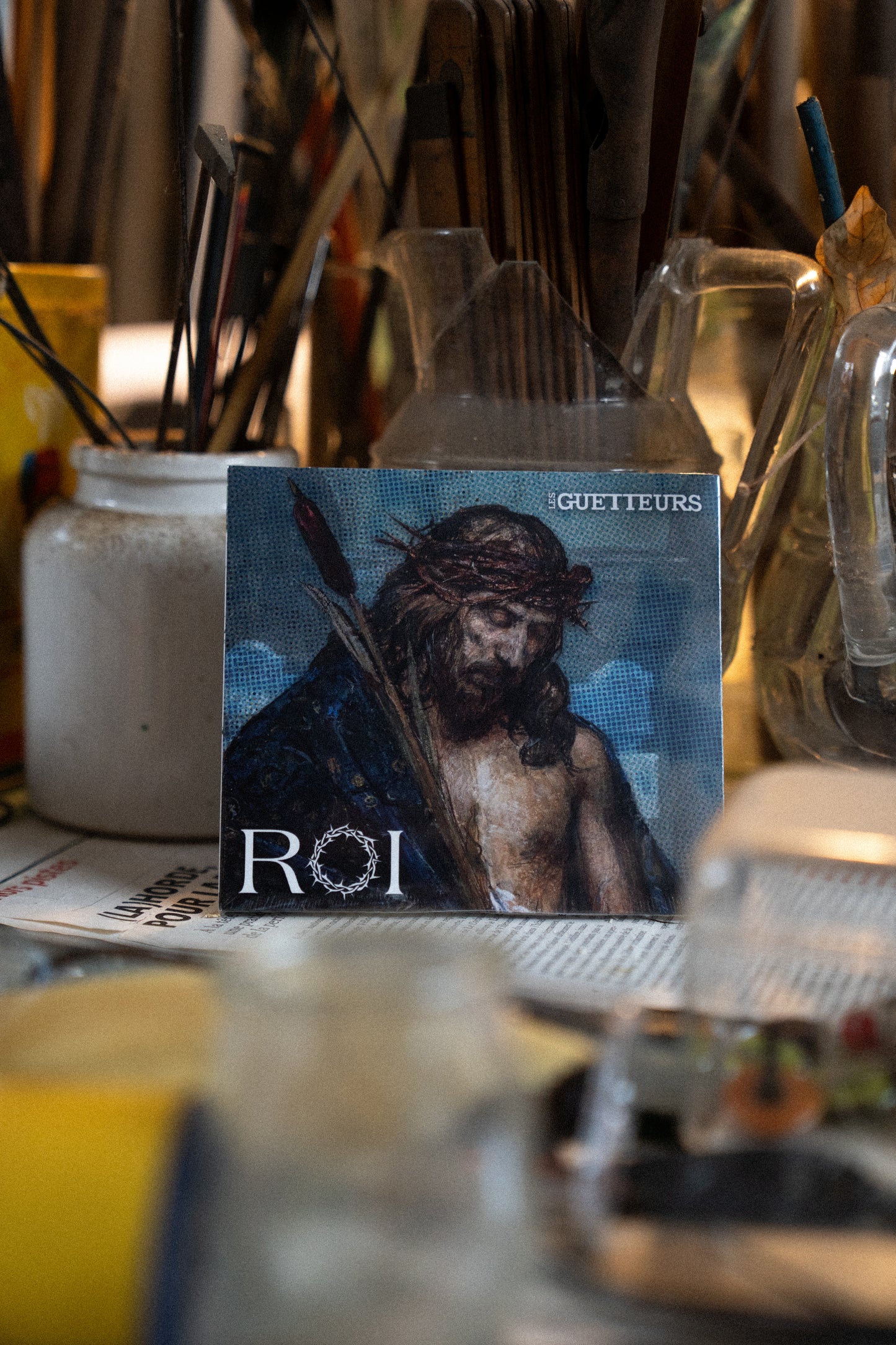 Album Roi (version CD)