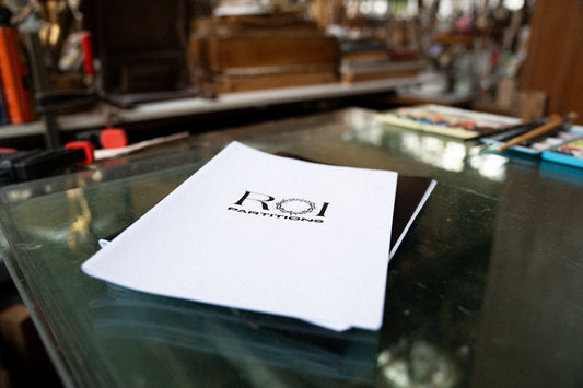 Livret partitions album "Roi"